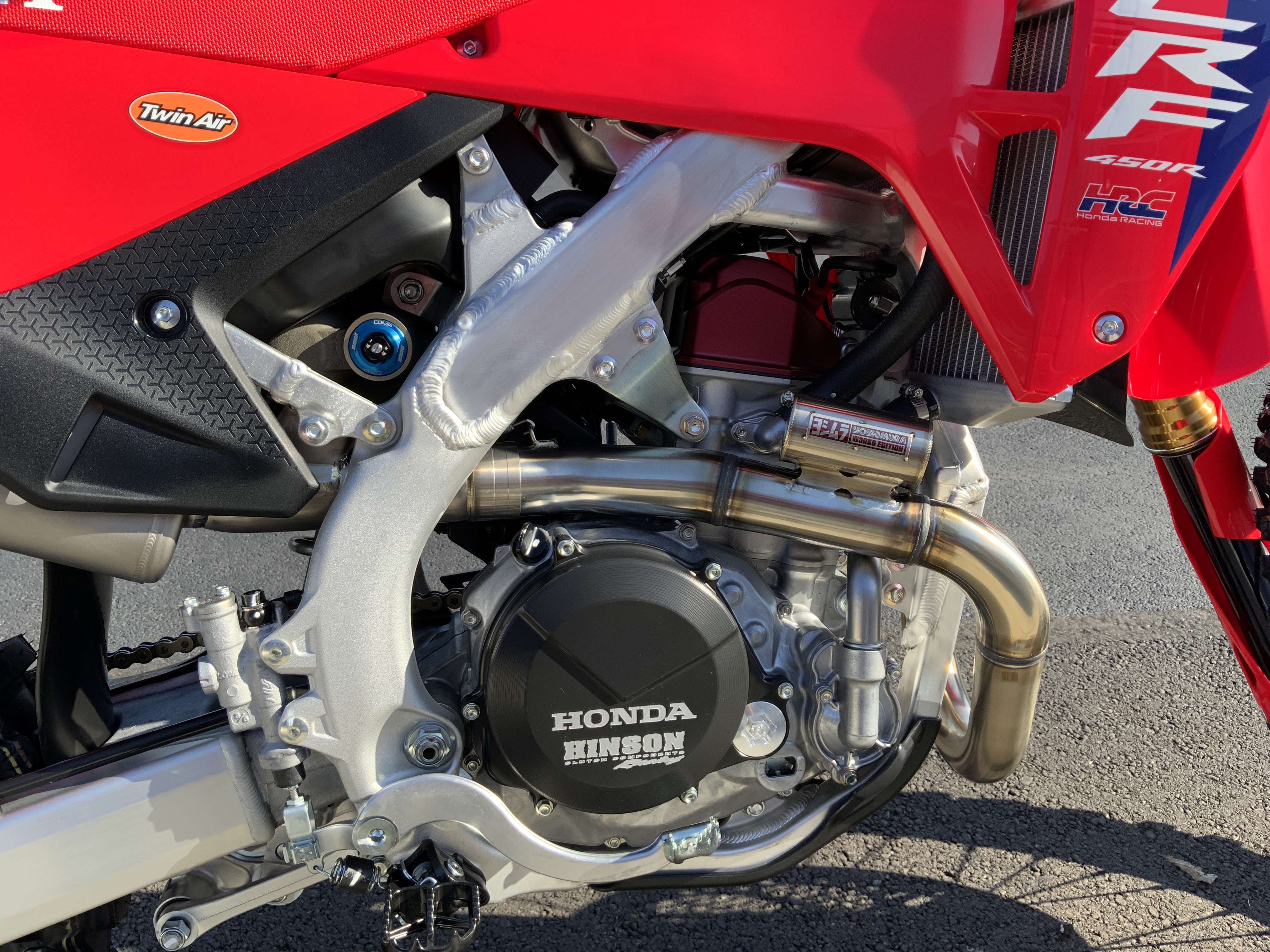2026 Honda CRF450RWE WORKS EDITION - Photo 7